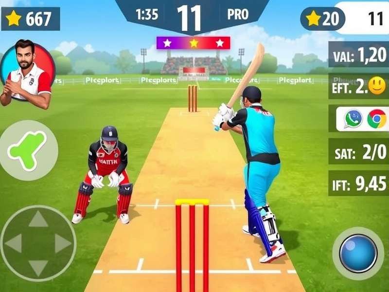 Indian Cricket Fielding Hero Gameplay